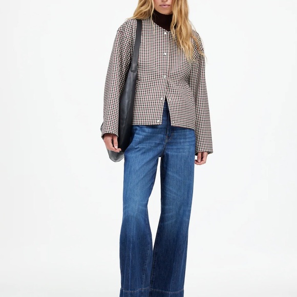 Suiting Bomber Jacket - Picture 1 of 7
